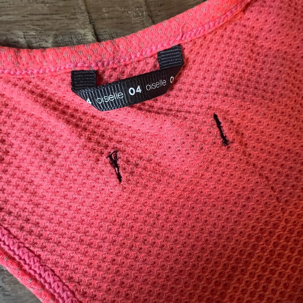 Oiselle Flyout Racerback Tank- size 04